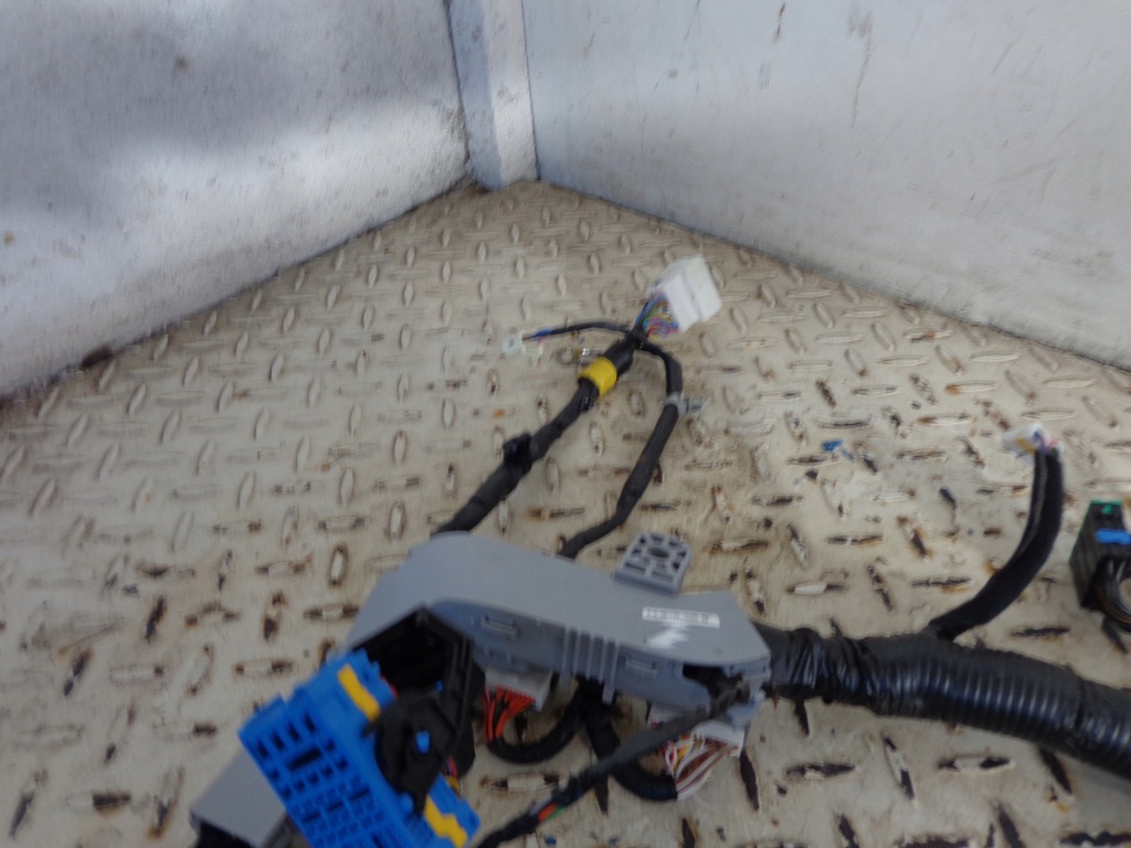 фото №10, | kia stinger gt 3.3 джгут електропроводка pod панель приладів радіо europa