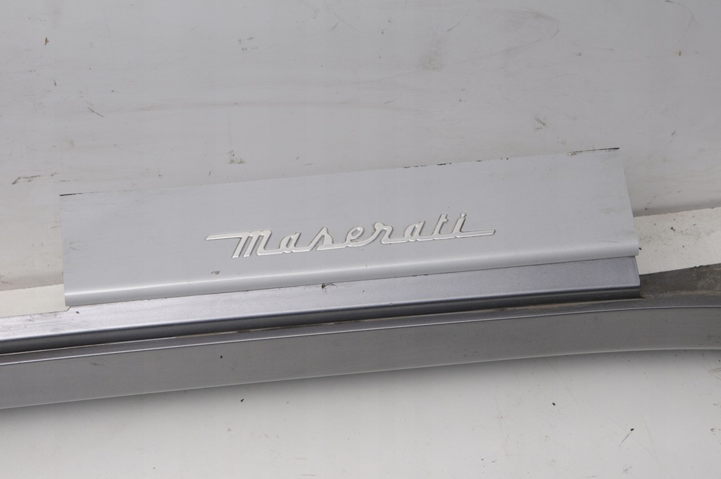 фото №6, Maserati quattroporte v накладка порог левая