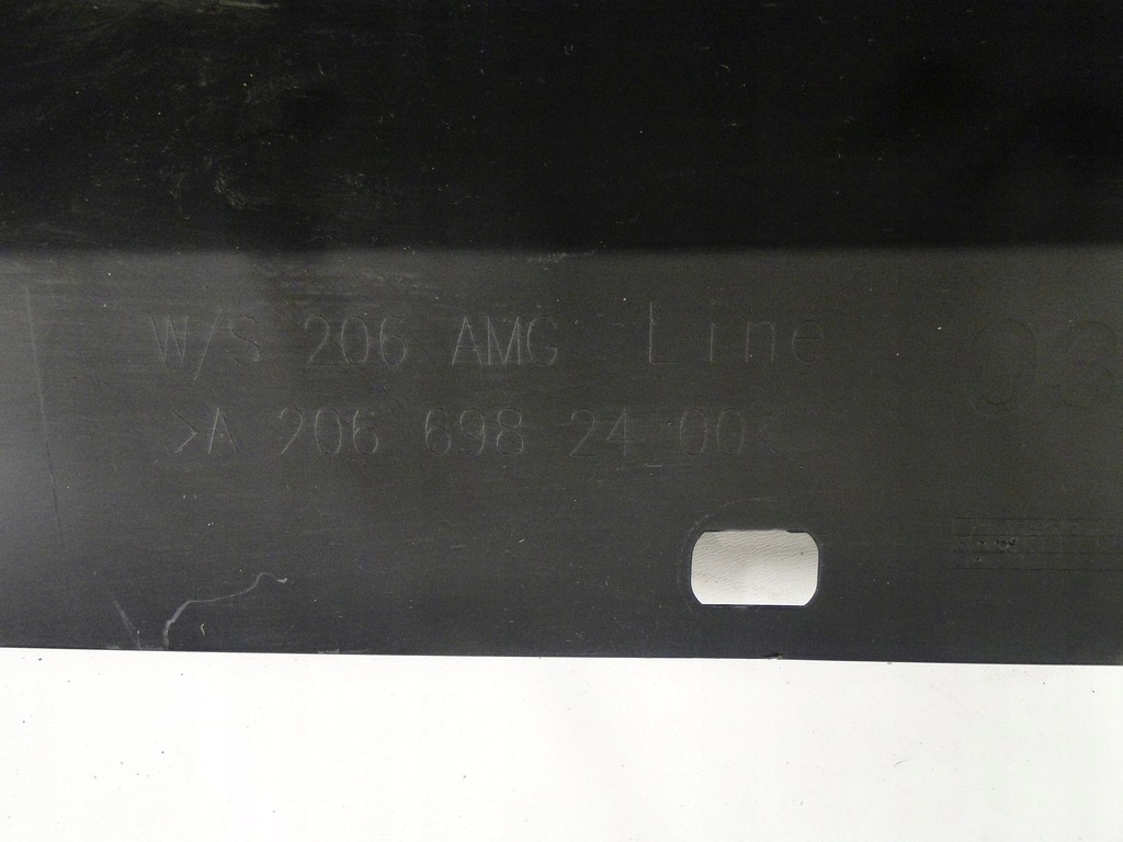 фото №8, Mercedes c klasa 206 w206 молдинг порог правая