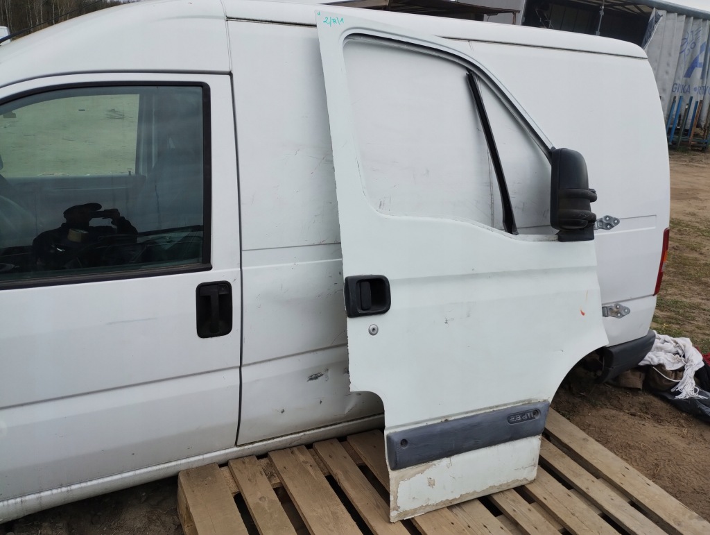 фото №3, Iveco daily двері перед передні праве