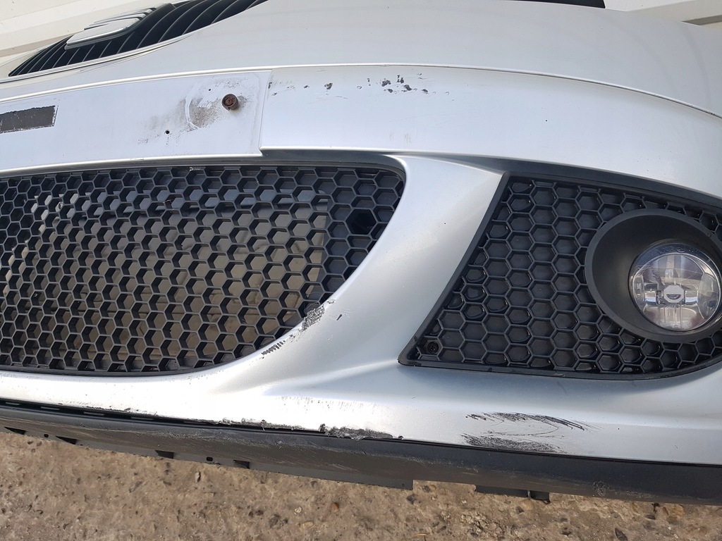 фото №11, Seat altea 04-08r бампер перед передний решётка радиатора ls7y