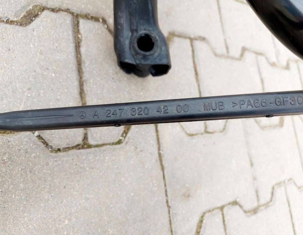 фото №12, Mercedes eqb n243 x243 23r. подрамник подрамник подрамник подвеска перед