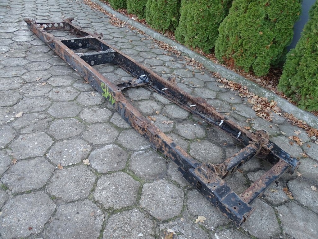 фото №11, Isuzu n75 npr nqr 07-18 рама v5c свідоцтво 17.5'' #145