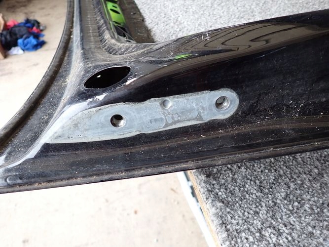 фото №6, Audi a1 3d 10- крышка багажника задняя задняя