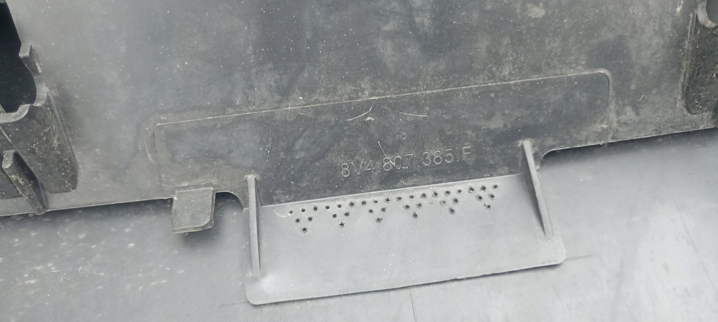 фото №14, Бампер задняя задний audi rs3 8v 8v4 хэтчбек lift 17-