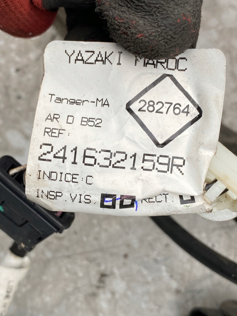 фото №6, Електропроводка джгут dacia sandero ii lift 0,9 tce