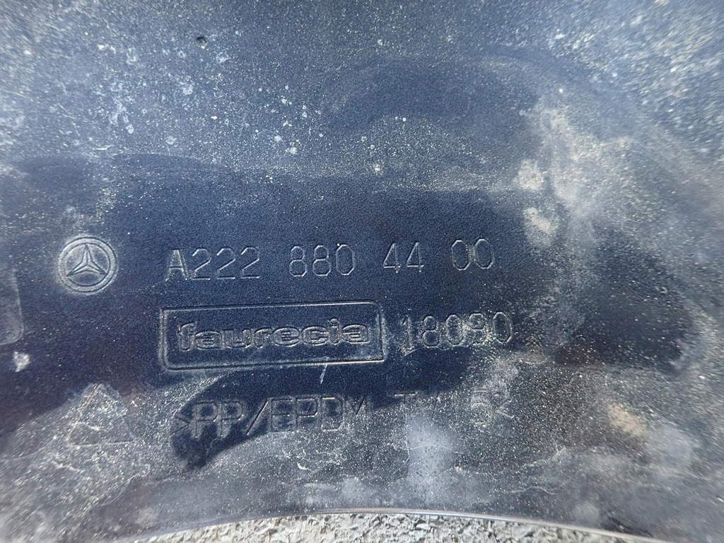 фото №7, Бампер перед mercedes s-klasa w222 lift 2017-