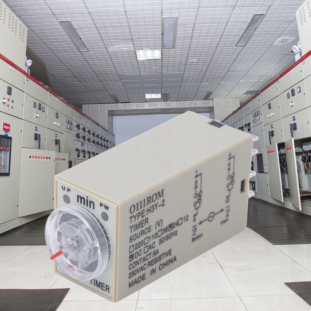 фото №15, Реле часовий h3y-2 8 pinów wysoka