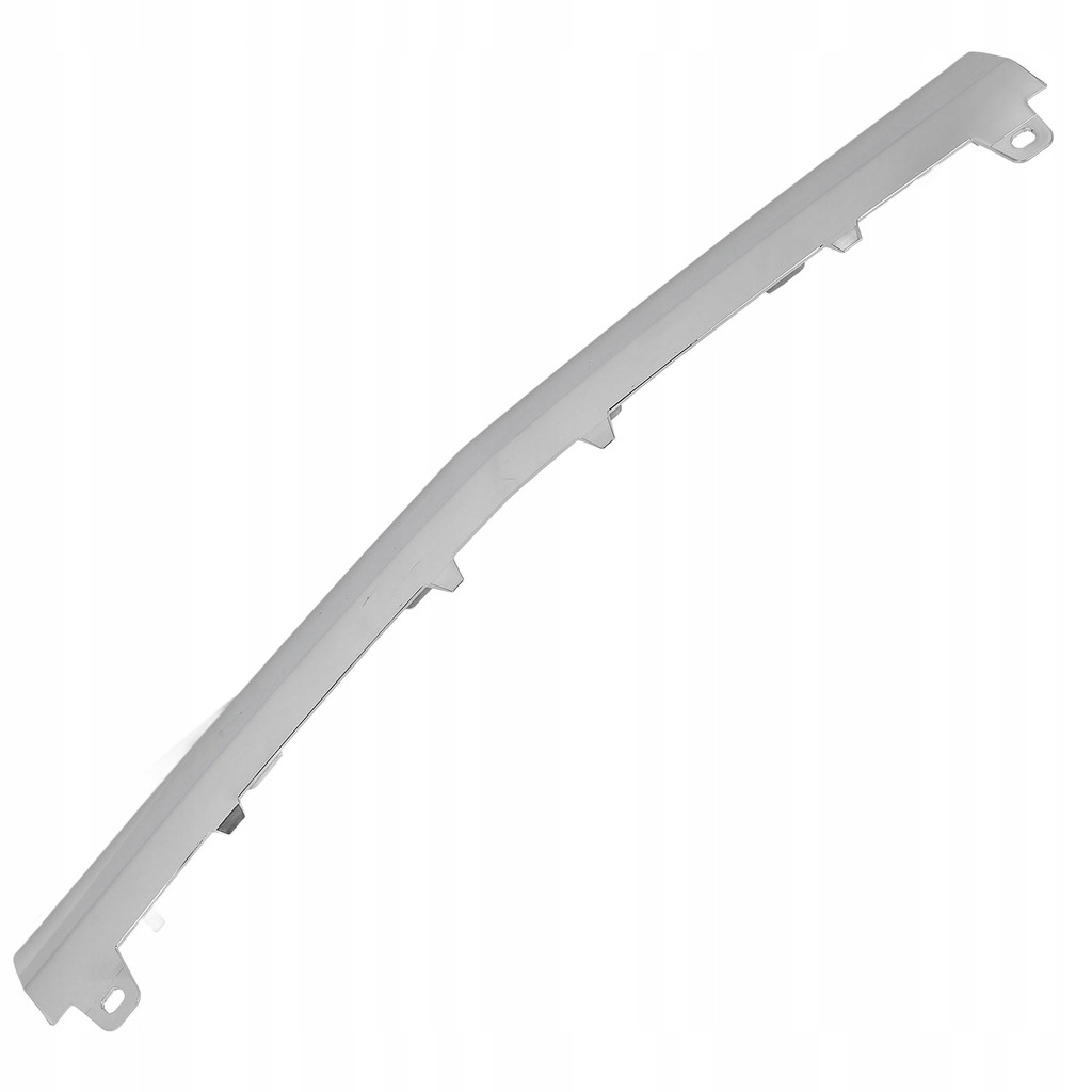 фото №13, Нижня молдинг передній бампера 2058851574 середня хромована молдинг prze