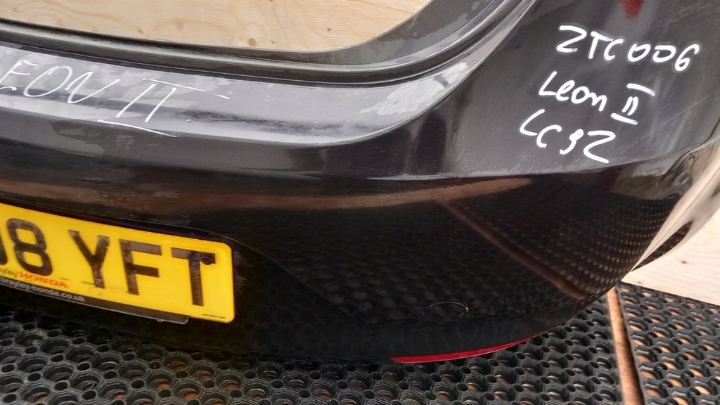 фото №7, Seat leon ii hb бампер задняя lc9z