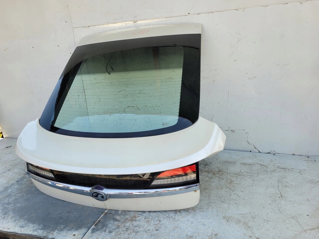 фото №3, Opel ampera кришка багажника задня задня