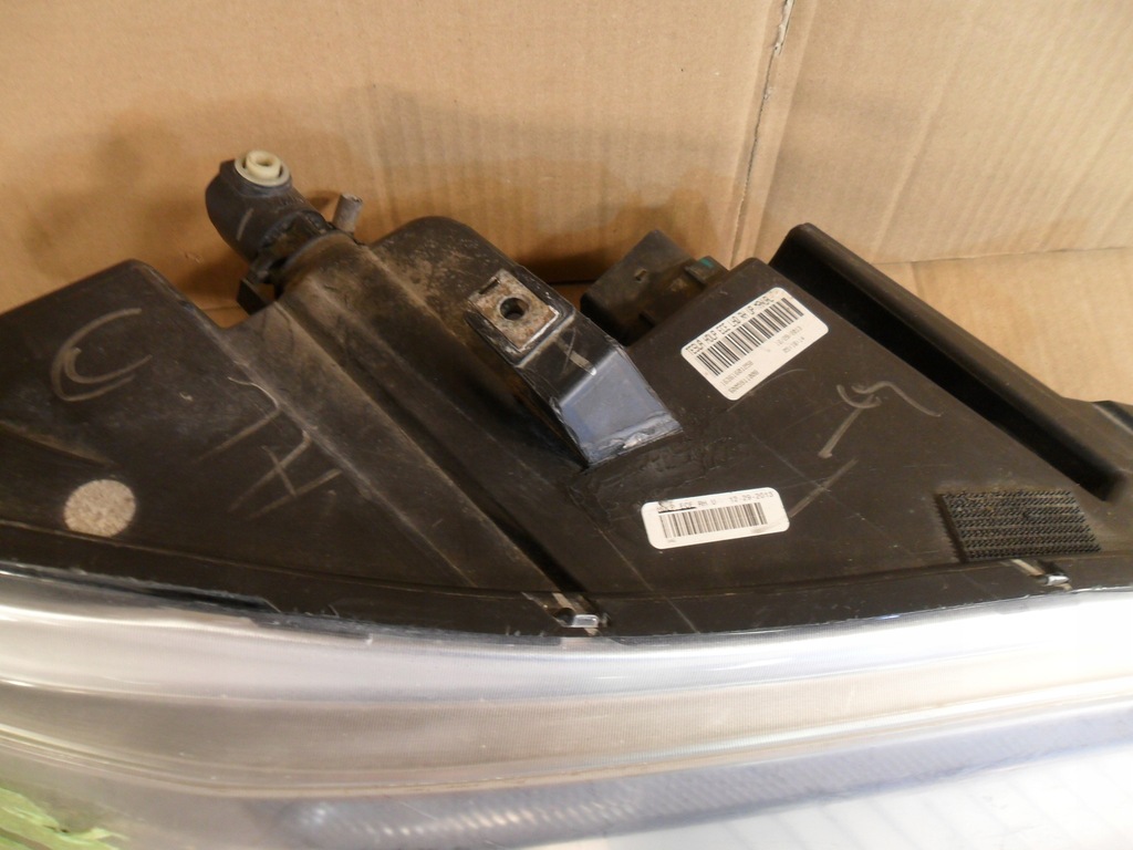 фото №6, Tesla s лампа левый перед ксенон led 600591000b