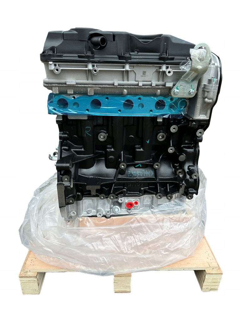 фото №3, Новый двигатель ford transit mk7 2.4 tdci rwd