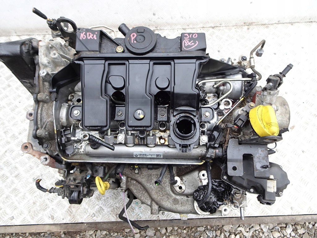 фото №9, Двигатель nissan qashqai j10 1.6 dci r9mb405