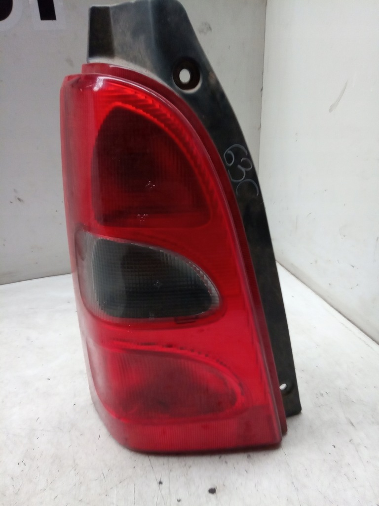 фото №7, Suzuki wagon r+ 2 ii лампа левая задняя 35604-83e01