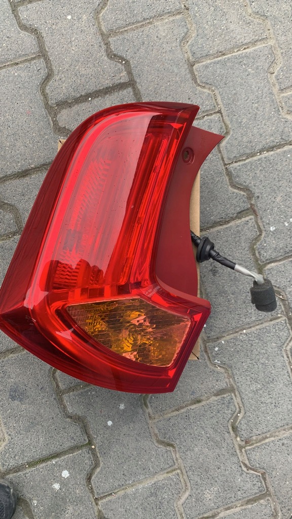 фото №1, Kia picanto 2017- лампа задняя левая задняя