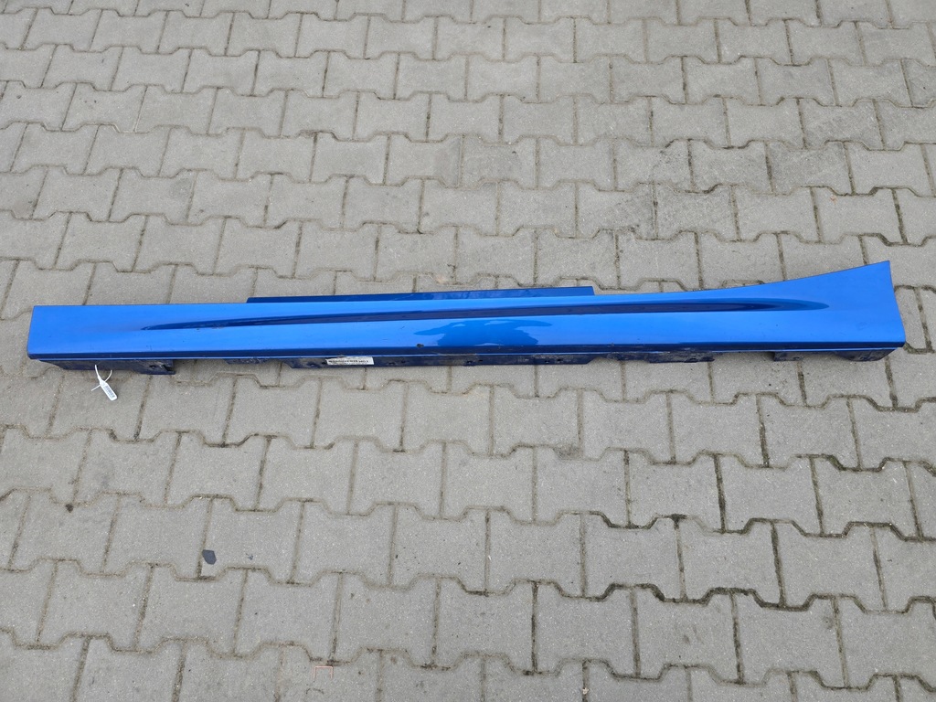 фото №1, Молдинг порог левая bmw 1 f21 2 f22 f23 m набор