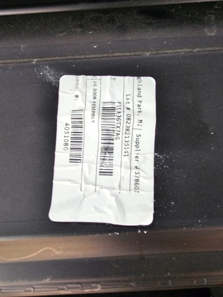 фото №7, Ram 1500 09- праве обшивки перед usa