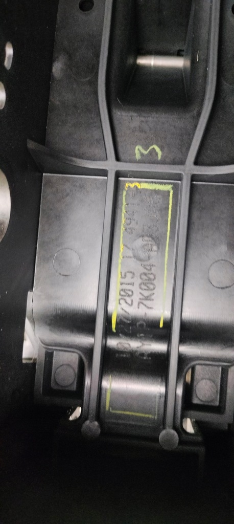 фото №6, Домкрат перемикання передач ford b-max рамка панель кондиціонер