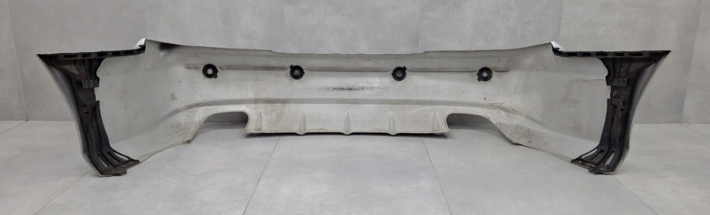 Бампер задний задний mercedes sl w230 r230 рестайлинг  06-11 / + направляющие с Разборки