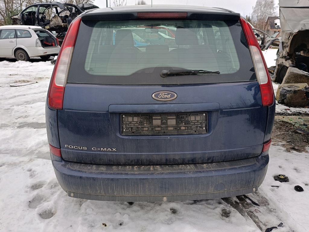 фото №3, Ford c-max капот i2