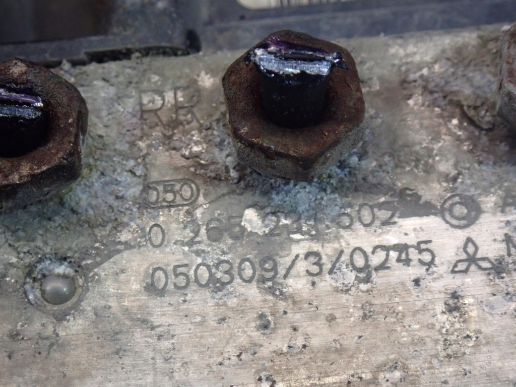 фото №5, Mitsubishi colt vi z30 02-12 насос abs тормозная 0265231502 mn116161