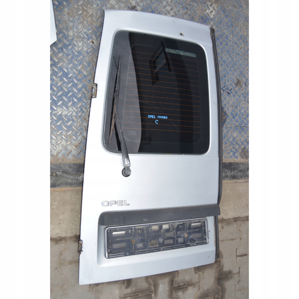 фото №1, Opel combo c дверь задние левая