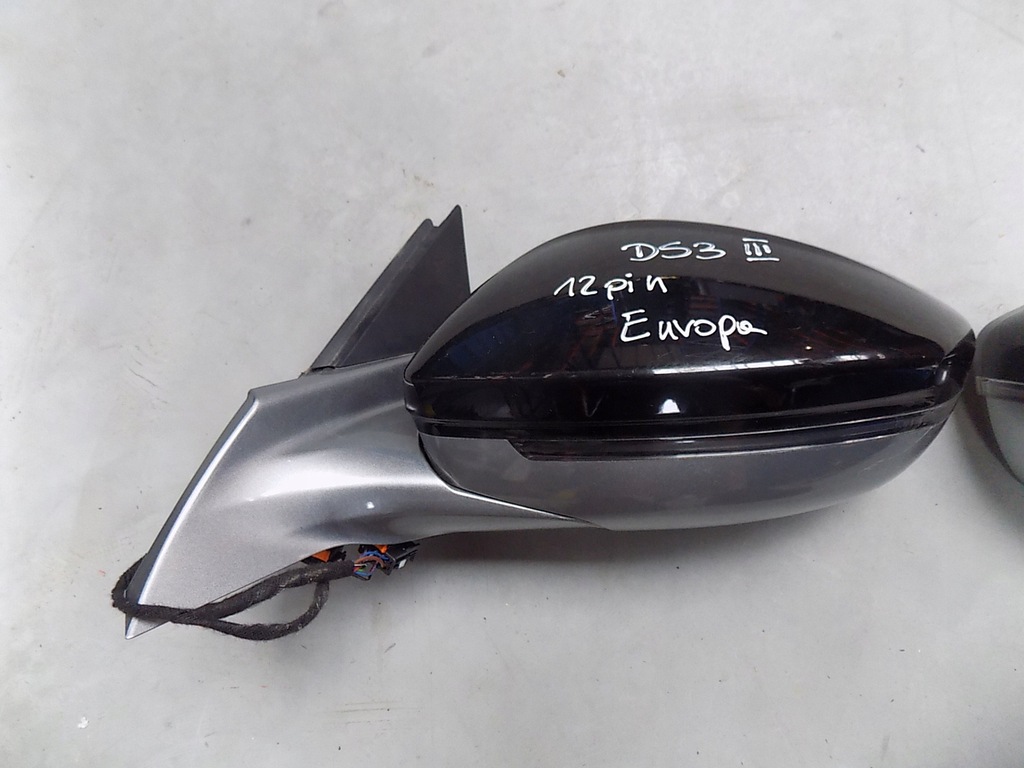 фото №2, Citroen ds3 crossback зеркало наружное ассистент