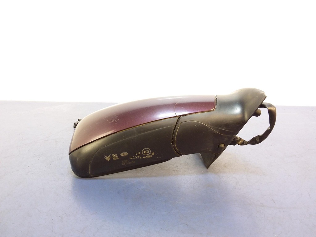 фото №5, Peugeot 307 i lift дзеркало праве 5 pin