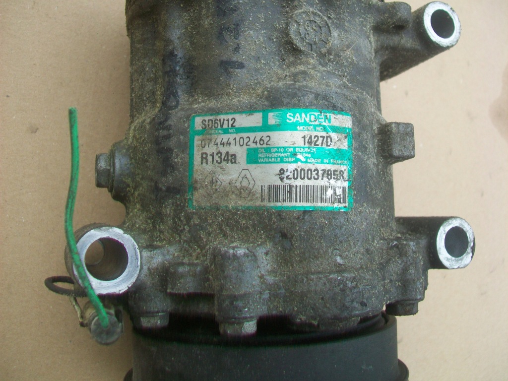 фото №2, Компрессор кондиционера renault twingo i 1.2