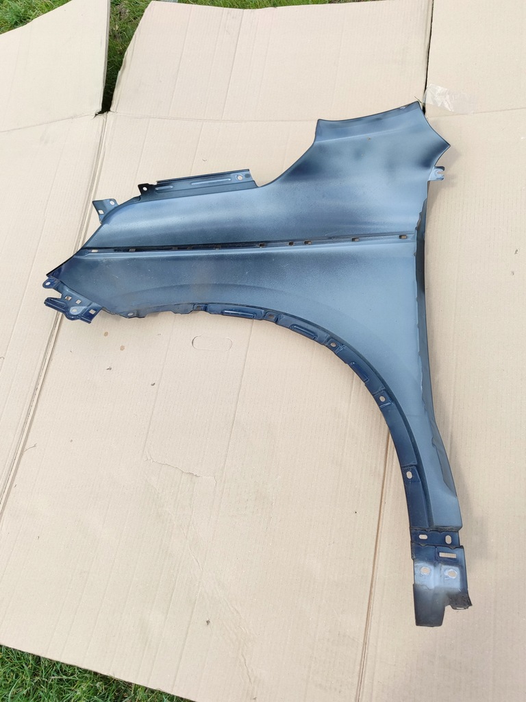 фото №13, Koleos ii крила правий