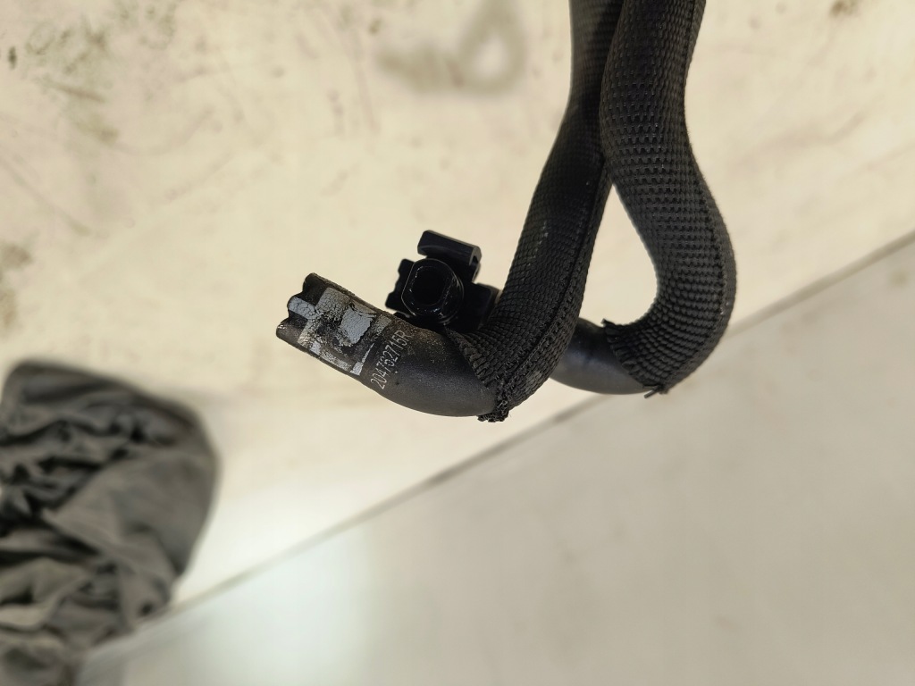 Renault clio v 1.5 blue dci труба шланг води 204762715r Оригінал