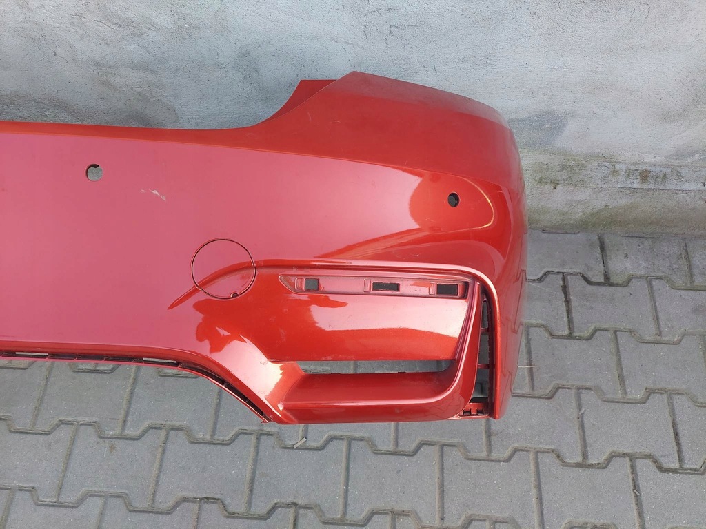 фото №6, Bmw m4 f82 f83 бампер задняя задний + направляющие