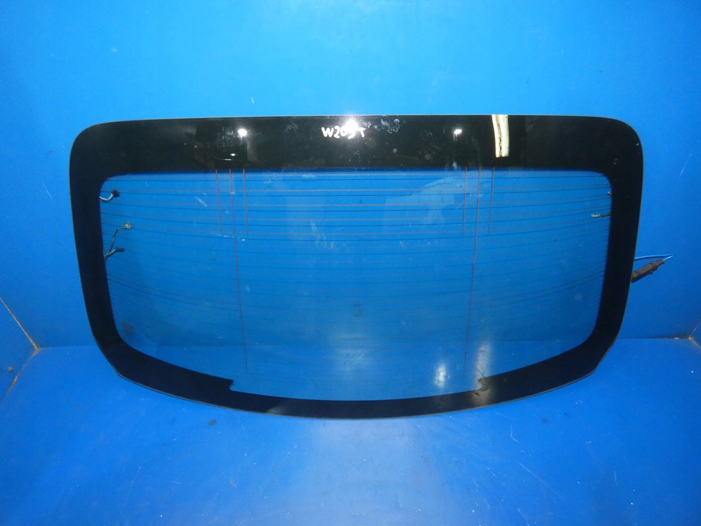 фото №1, Mercedes c w205 стекло кузовная задняя задняя