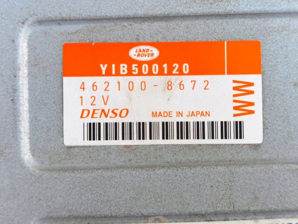 фото №7, Модуль навігації land rover range rover sport l320 2007 yib500120