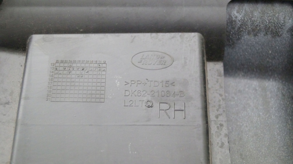 фото №10, Range rover sport ii молдинг дверь правая перед 13r+