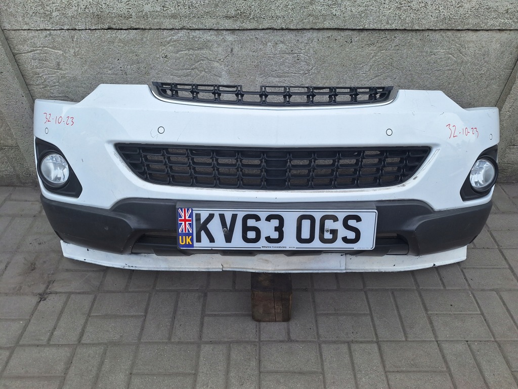 фото №1, Opel antara lift 10-15 бампер + pdc