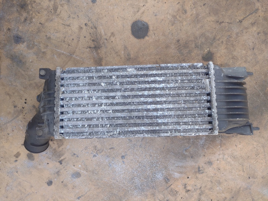 фото №1, Радіатор інтеркулер 9645682880 407