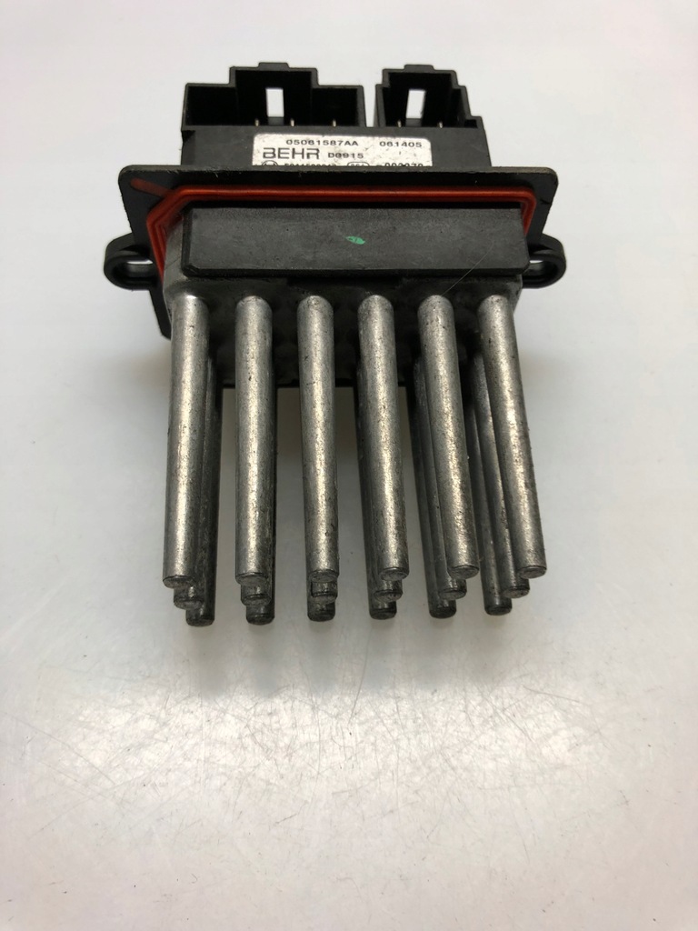 фото №1, Резистор резистор fca 05061587aa