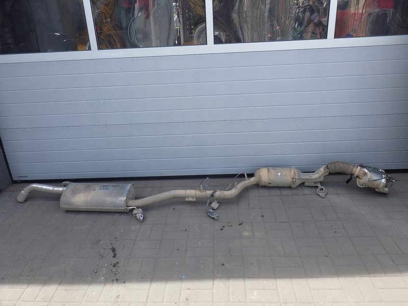 фото №1, Гаситель конечный катализатор труба crafter ii 2.0 tdi