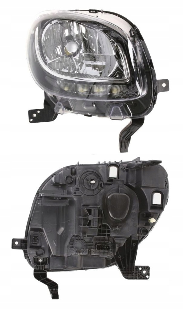 фото №1, Фара лампа правий smart forfour fortwo 14-