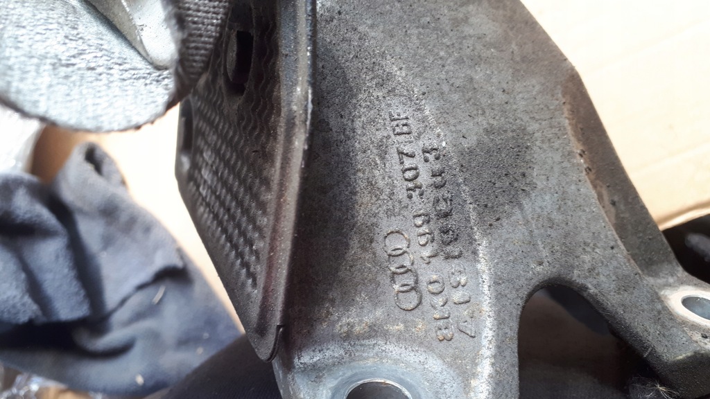 фото №6, S4 b8 lift кронштейн підпора двигуна 3.0 tfsi s5