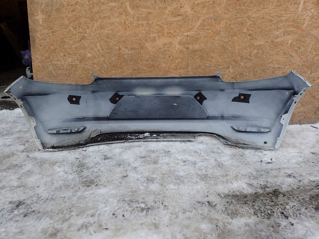 фото №6, Бампер задняя задний vw volkswagen scirocco 1k8 08-