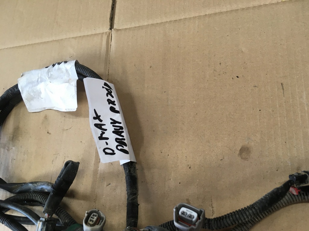 фото №8, Электропроводка правый левый перед isuzu d-max 12-