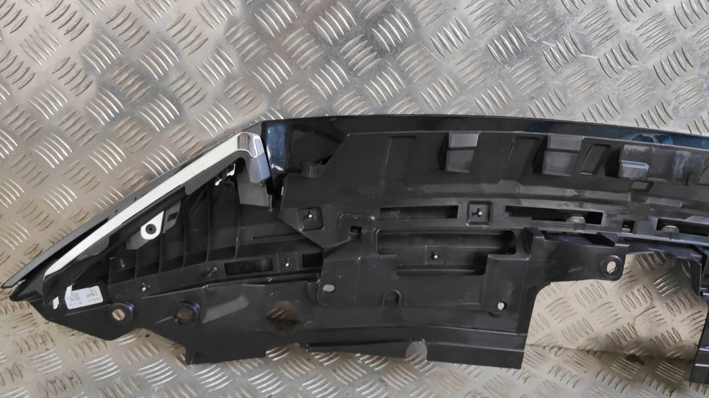 фото №12, Mazda mx-30 mx30 2021-2024 верхний часть решётка носик решётка радиатора козырёк