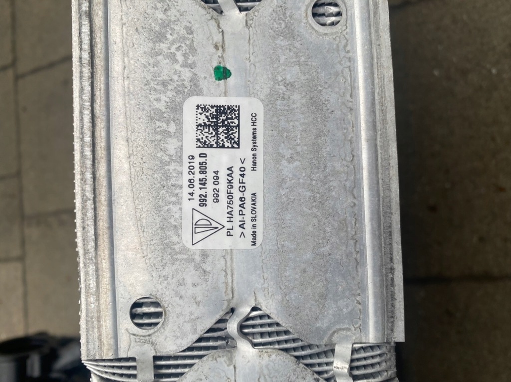 фото №6, Інтеркулер porsche 911carrera 992145805d