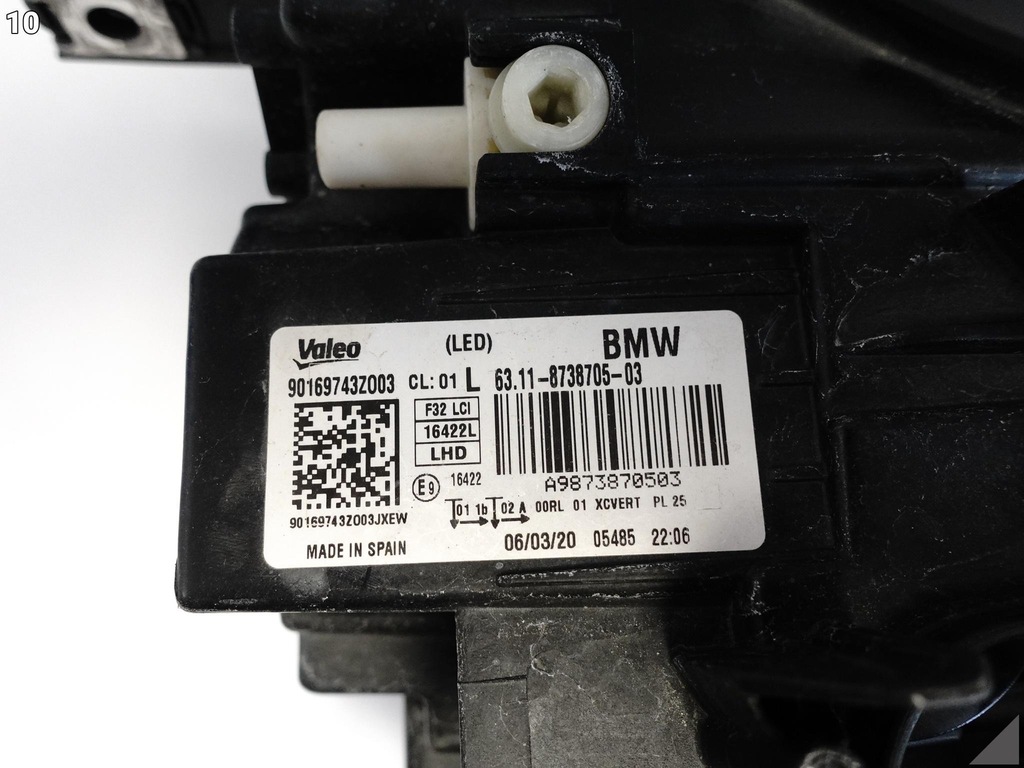 фото №11, Bmw m3 f80 m4 f82 f83 4 f32 f33 f36 lci lift лампа адаптивный full led левая