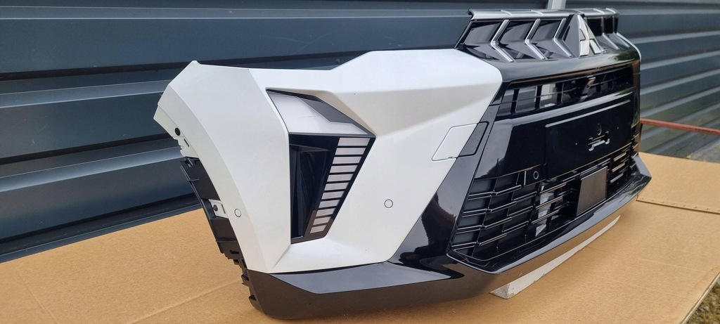 фото №9, Mitsubishi asx ii lift 2024- бампер перед оригинал e127