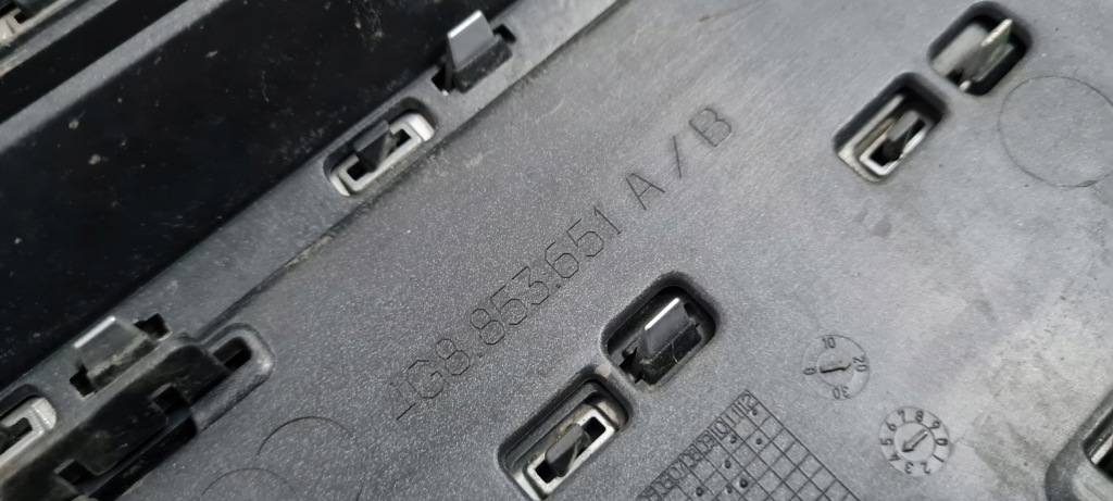 S7 4g a7 решітка радіатора решітка  бампера під  pdc камера 4g8853651ab Зі Шроту