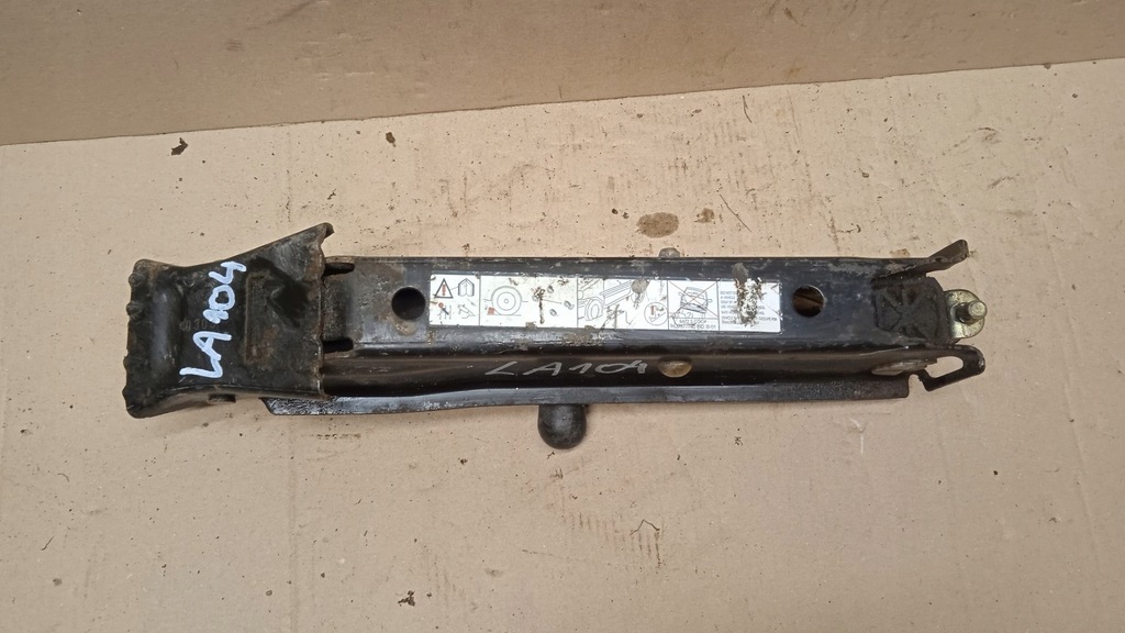 фото №1, Peugeot 307 домкрат подъемник 9637677780